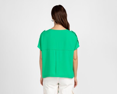 Foto 3 | Blusa Verde Alexis para Mujer
