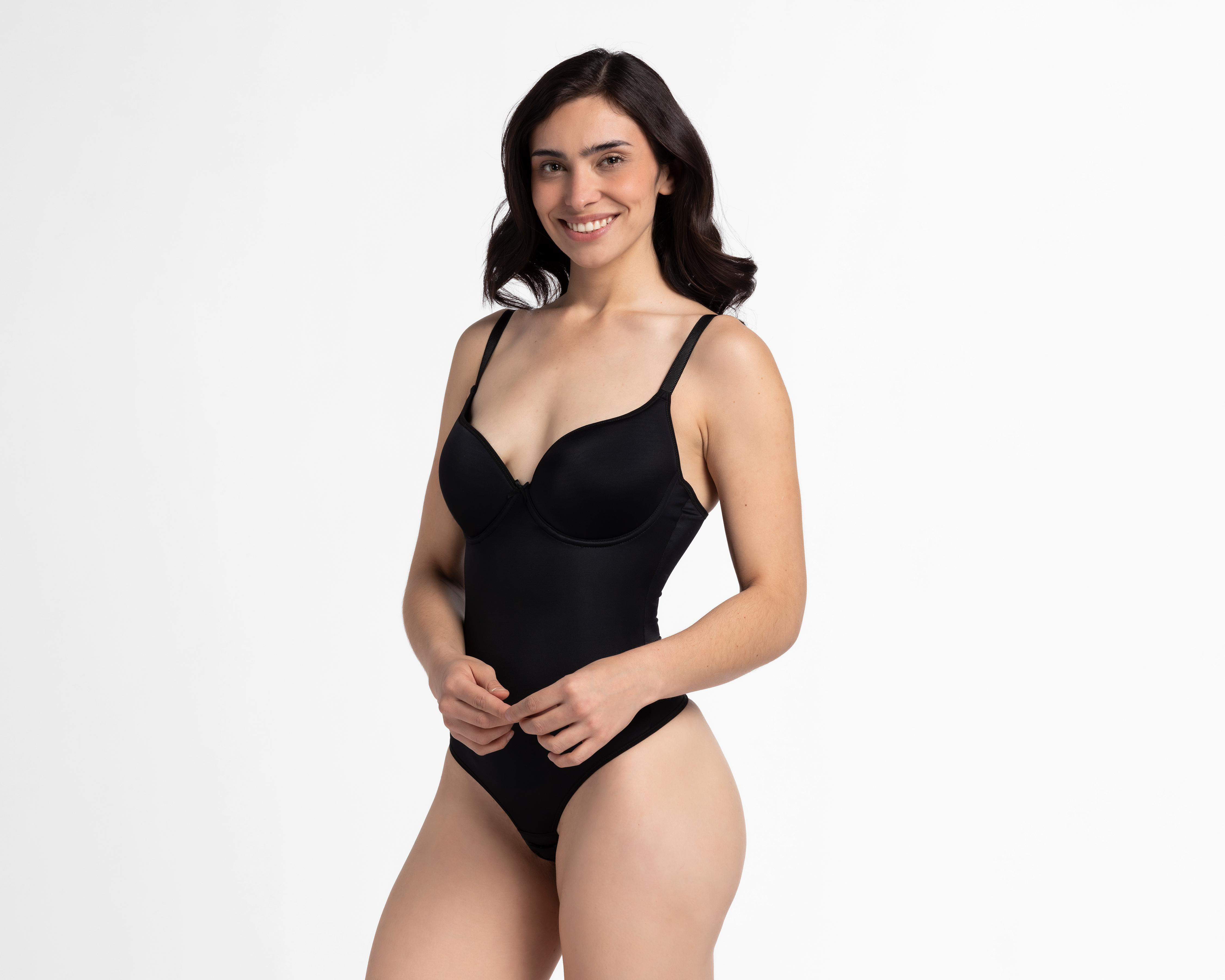 Body Control Princesse De Luxe Negro para Mujer