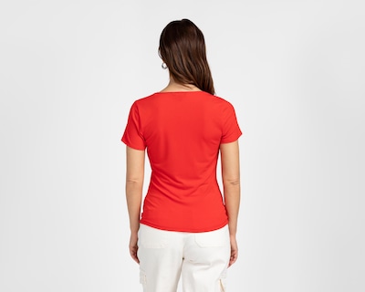 Foto 3 | Blusa Roja Alexis para Mujer