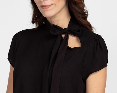 Foto 4 | Blusa Negra Alexis para Mujer
