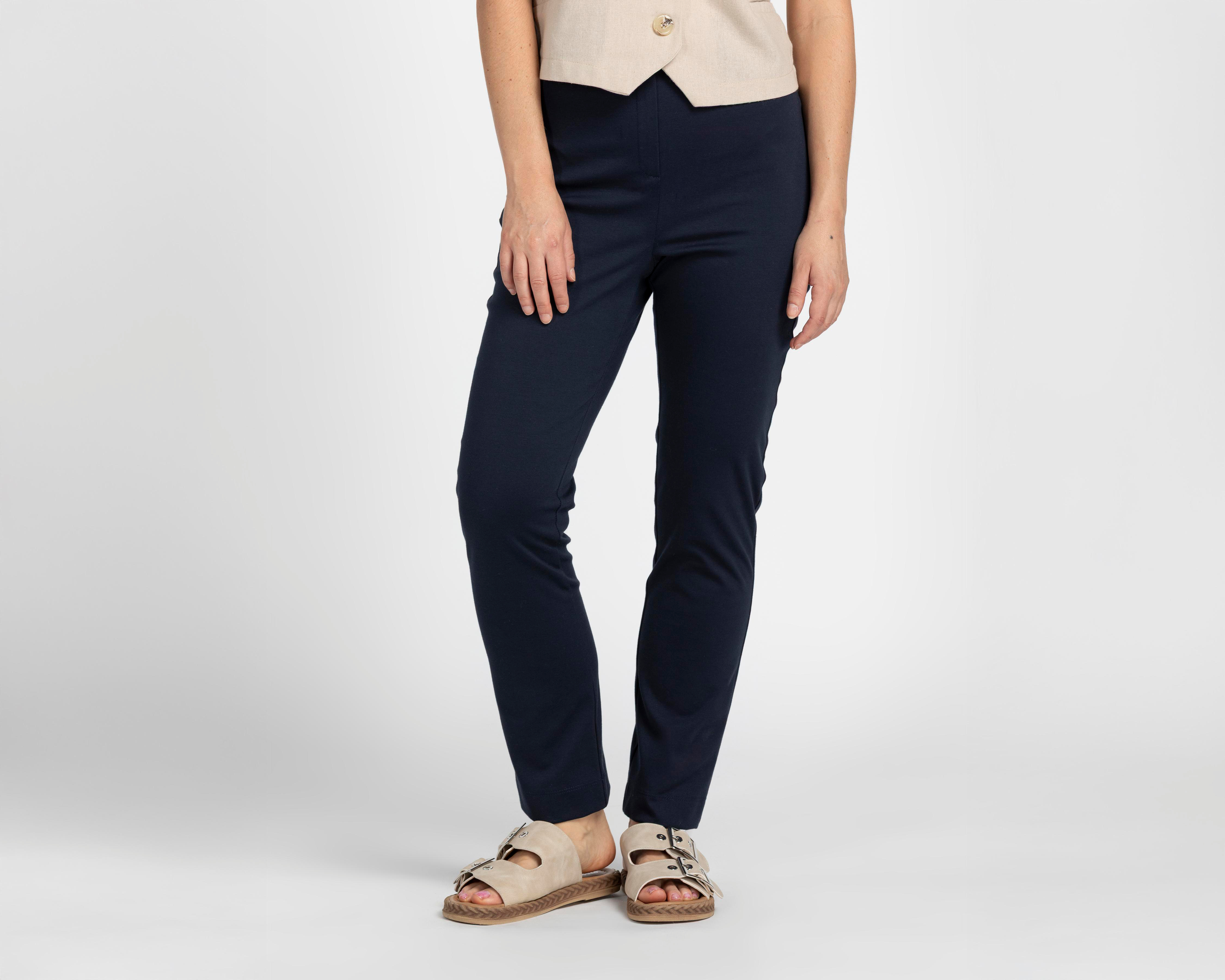 Foto 1 | Pantalón Alexis Azul para Mujer