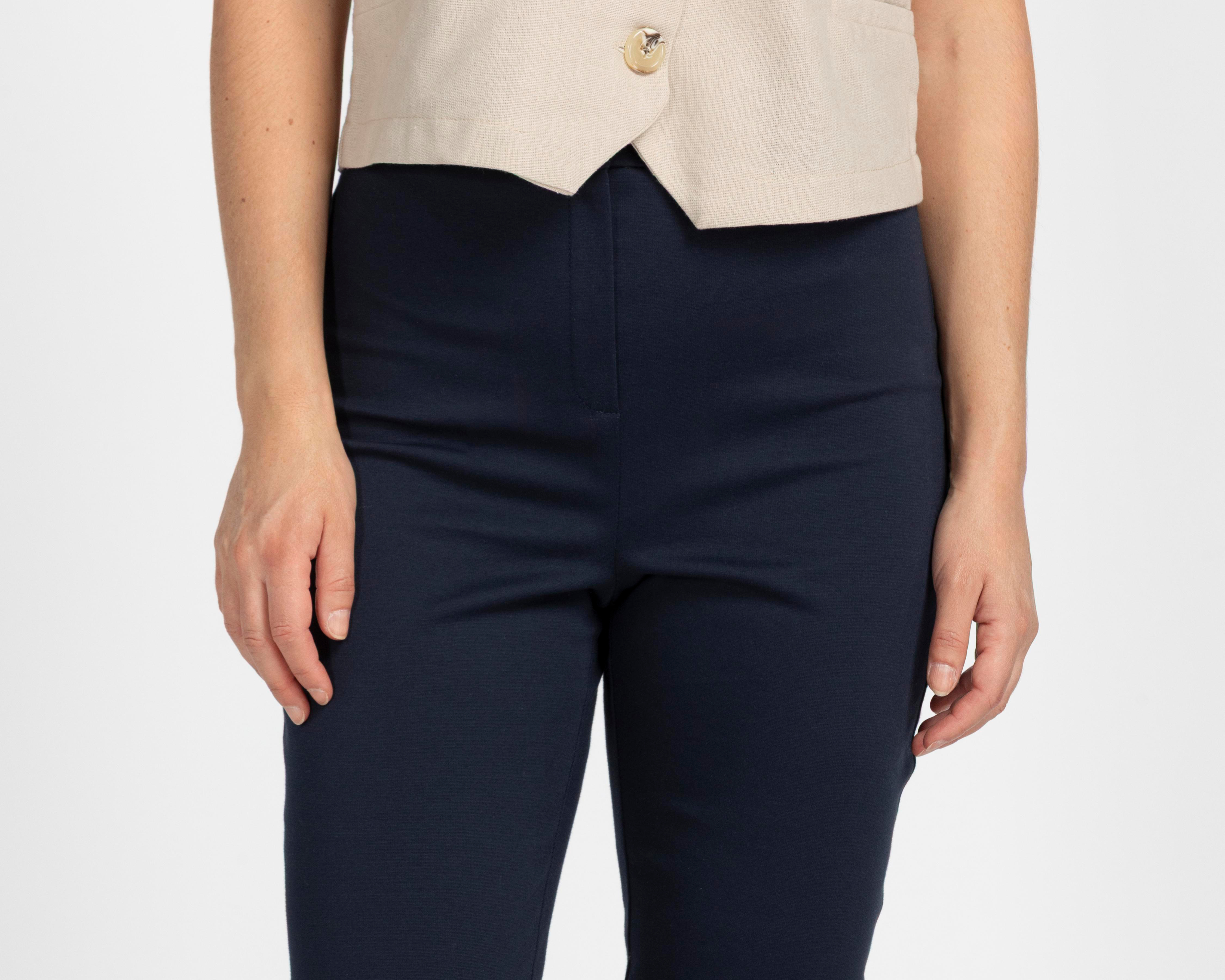 Foto 4 | Pantalón Alexis Azul para Mujer