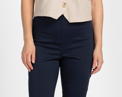 Foto 4 | Pantalón Alexis Azul para Mujer