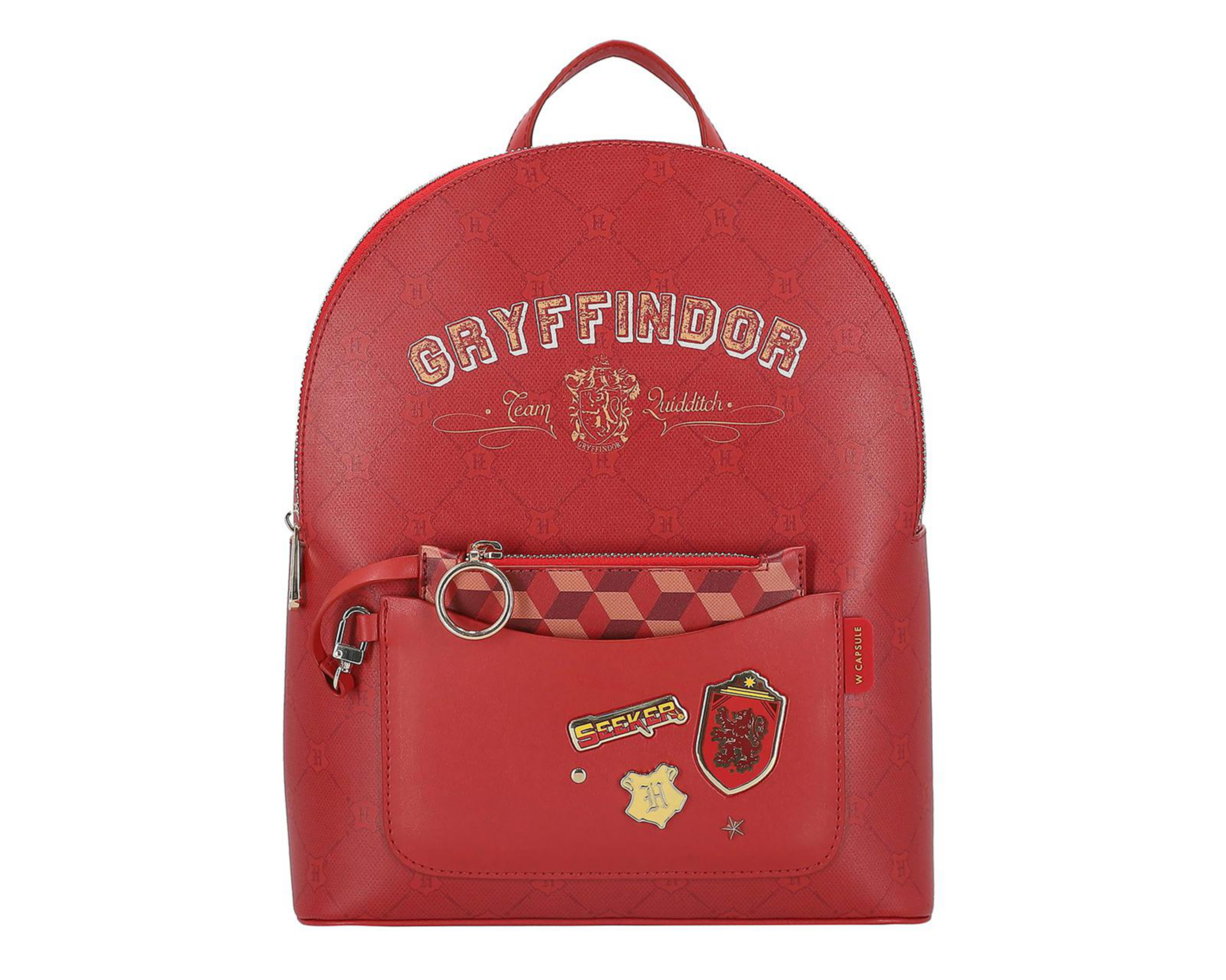 Foto 2 pulgar | Mochila W Capsule Roja