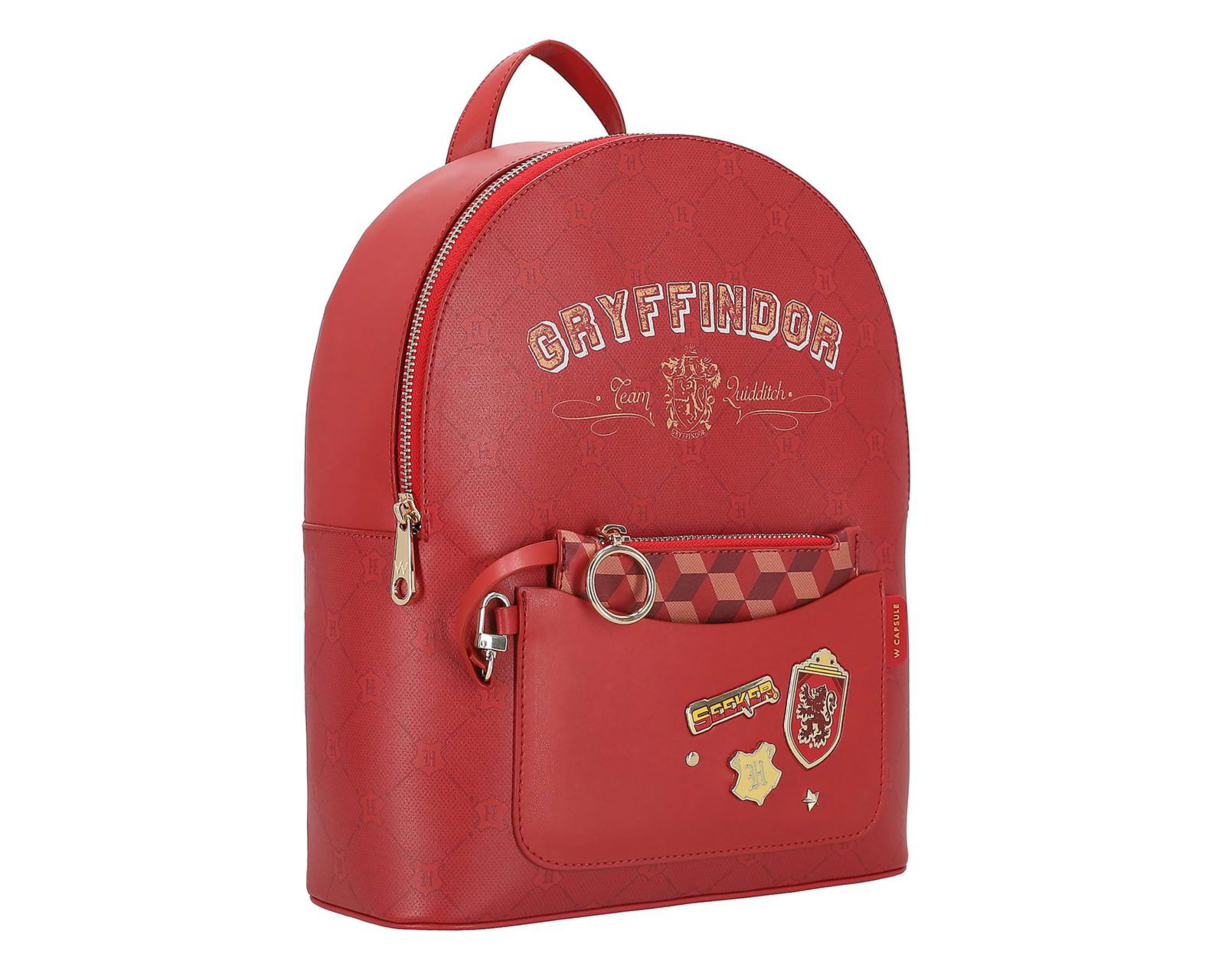 Foto 4 pulgar | Mochila W Capsule Roja