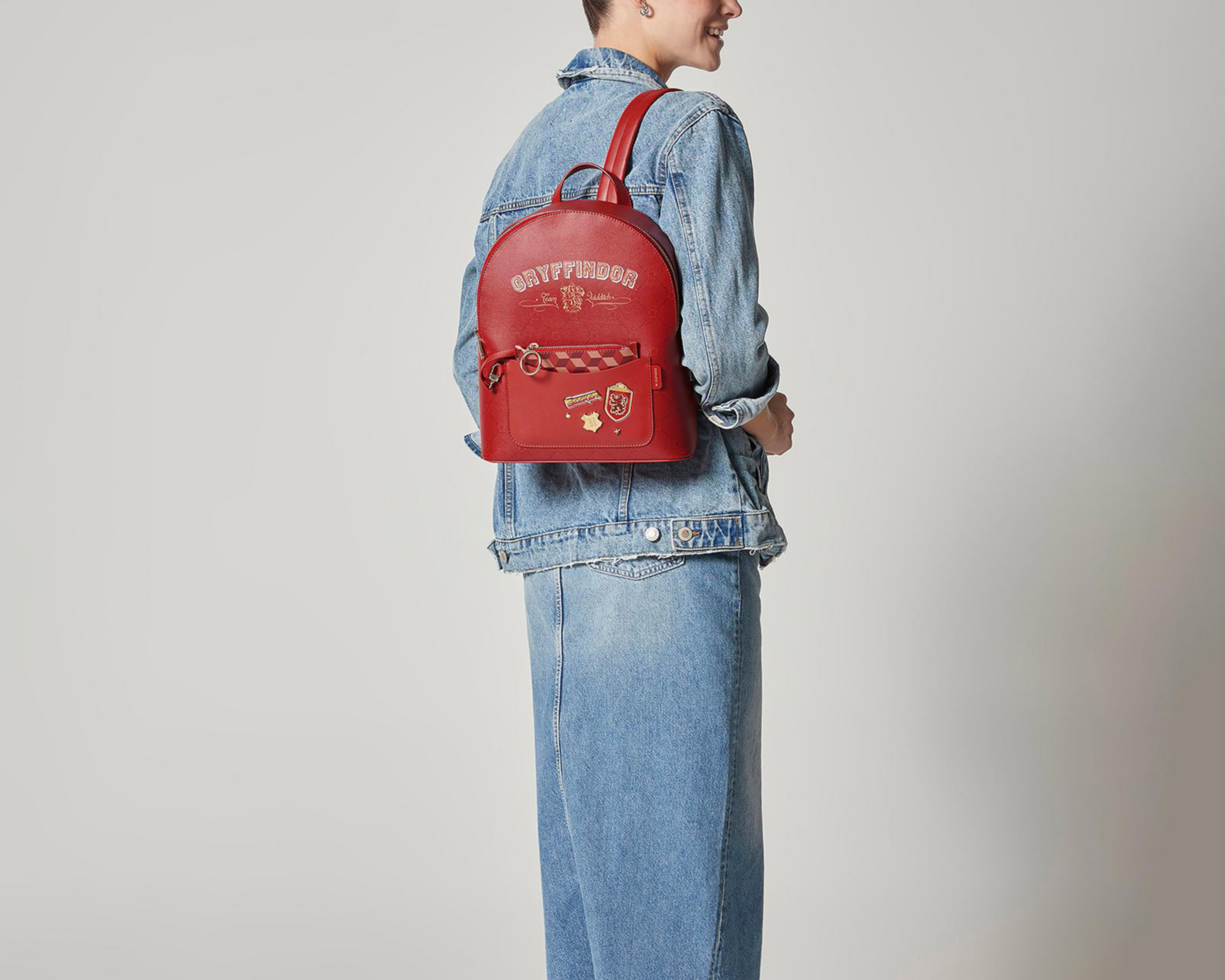 Foto 7 pulgar | Mochila W Capsule Roja