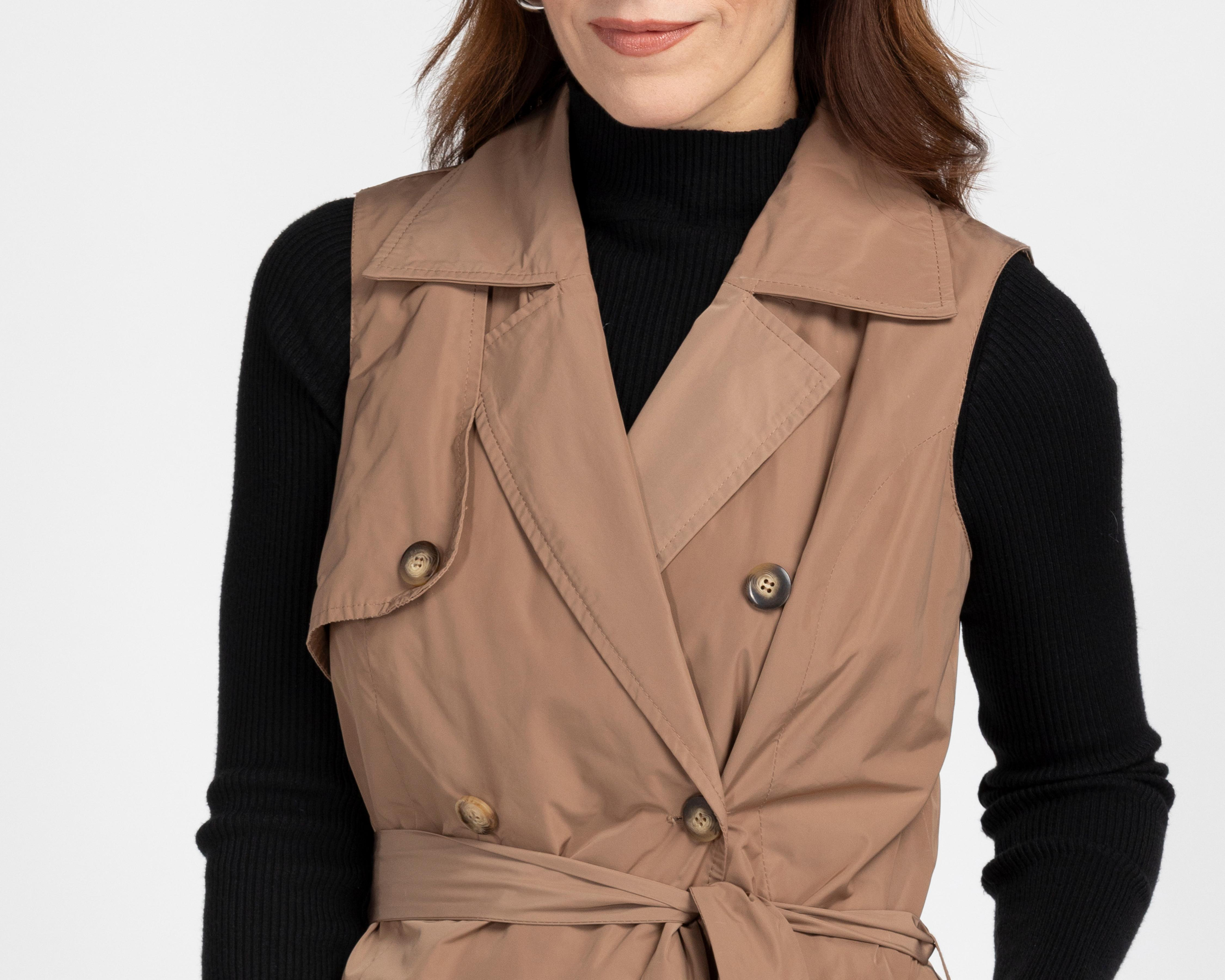 Foto 4 | Chaleco Largo Alexis para Mujer