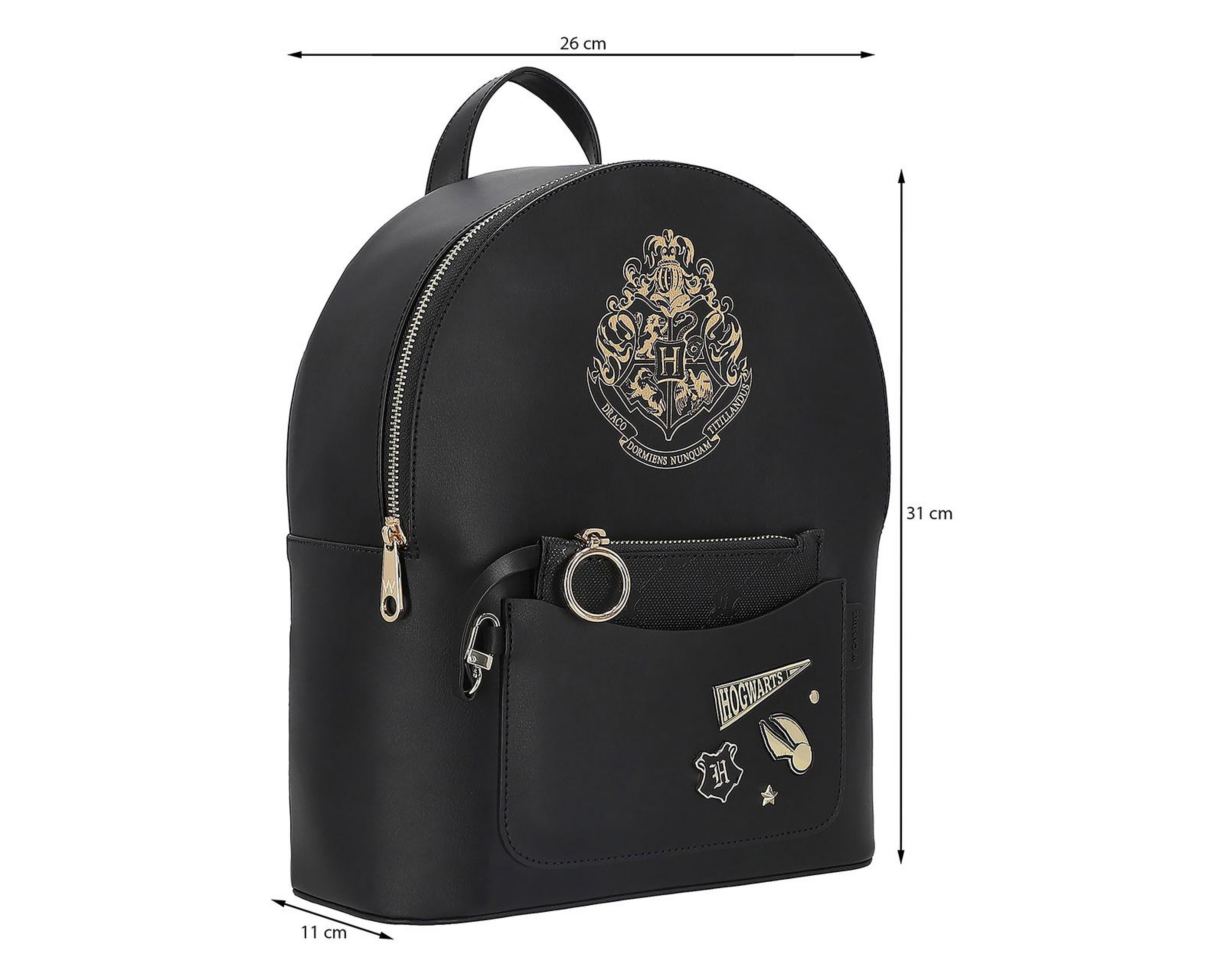 Foto 5 | Mochila W Capsule Ballure3 con Monedero