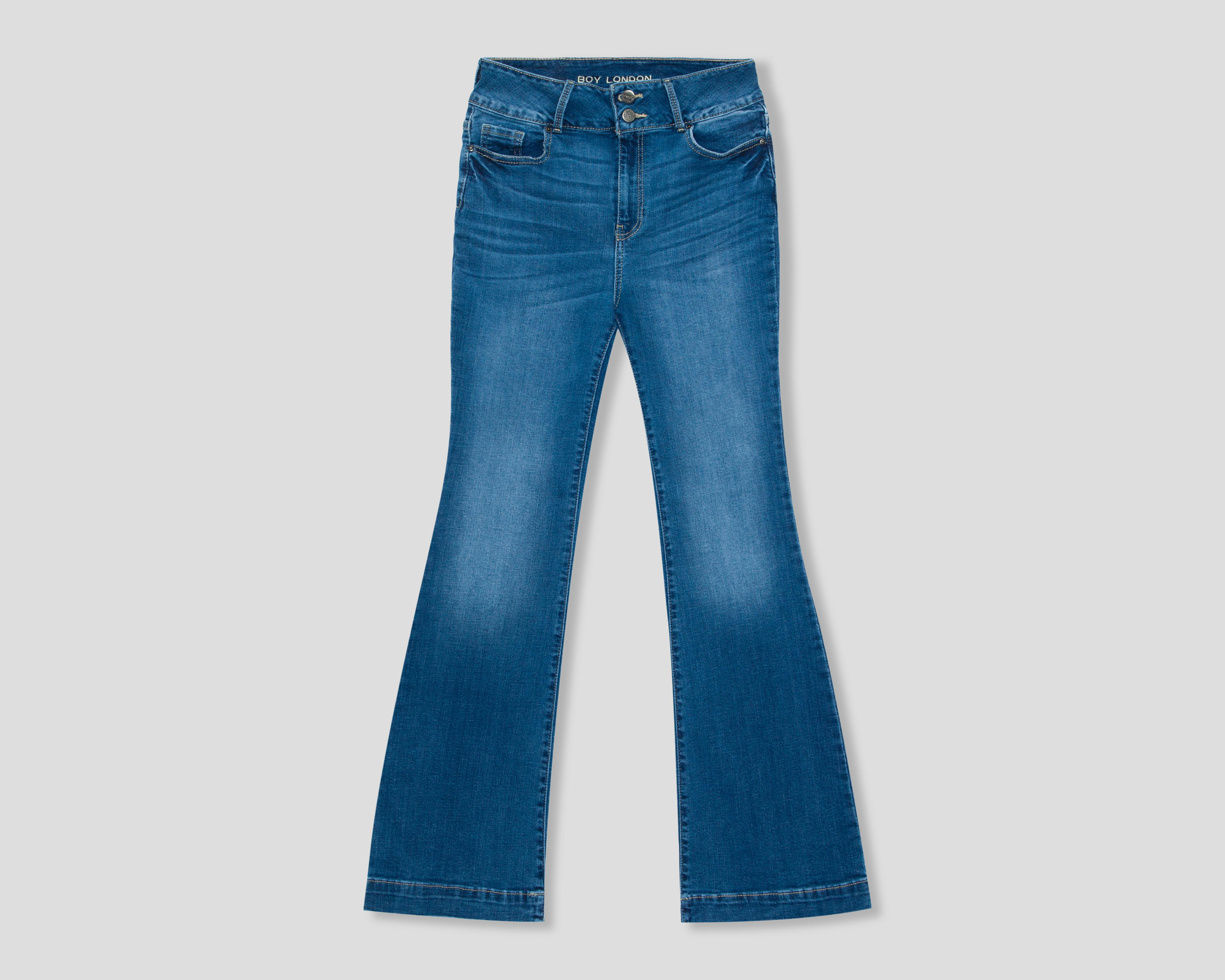 Jeans Flare Boy London para Mujer