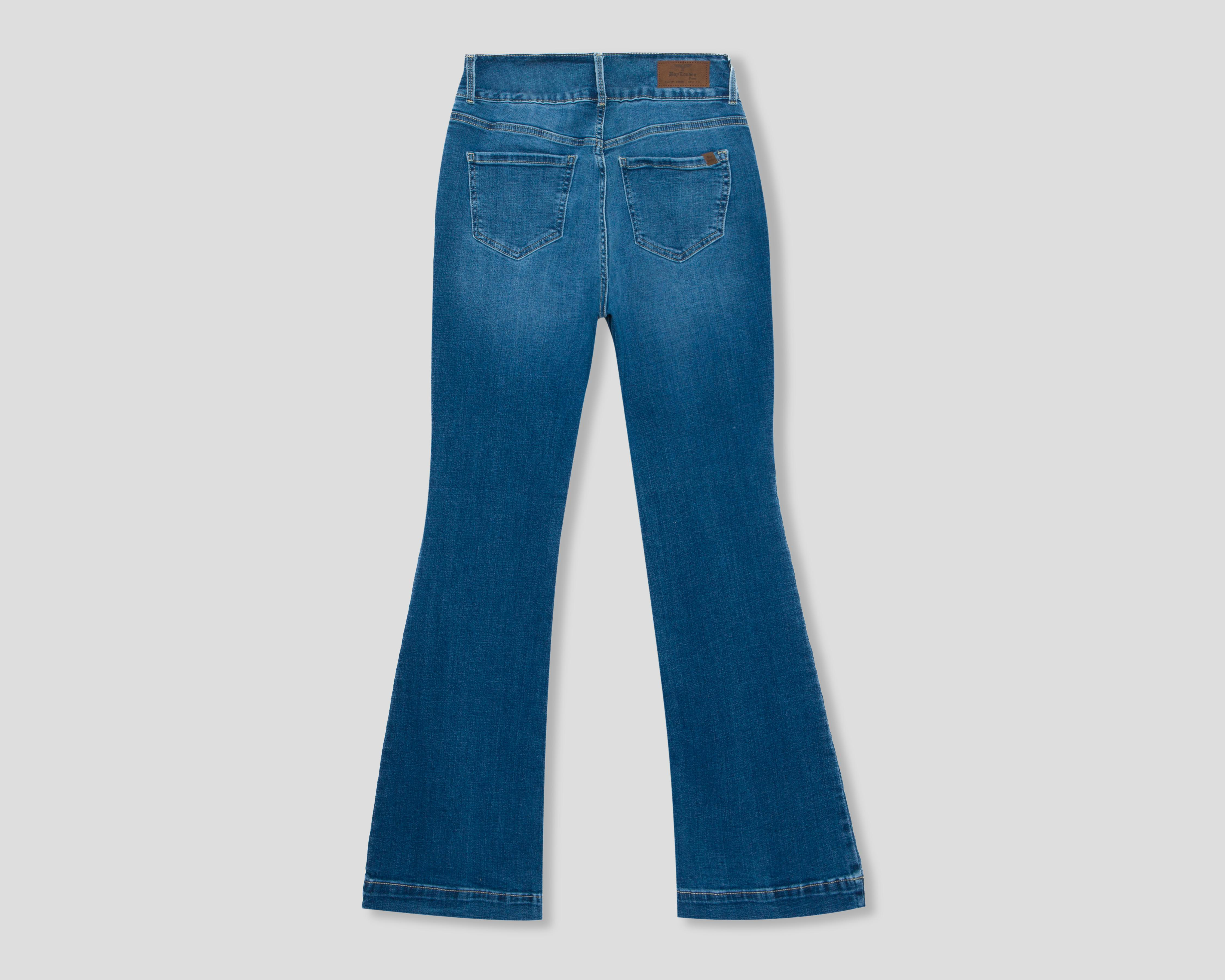 Foto 2 | Jeans Flare Boy London para Mujer