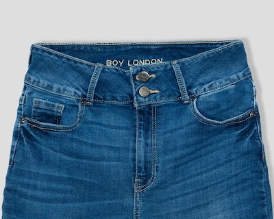 Foto 3 | Jeans Flare Boy London para Mujer