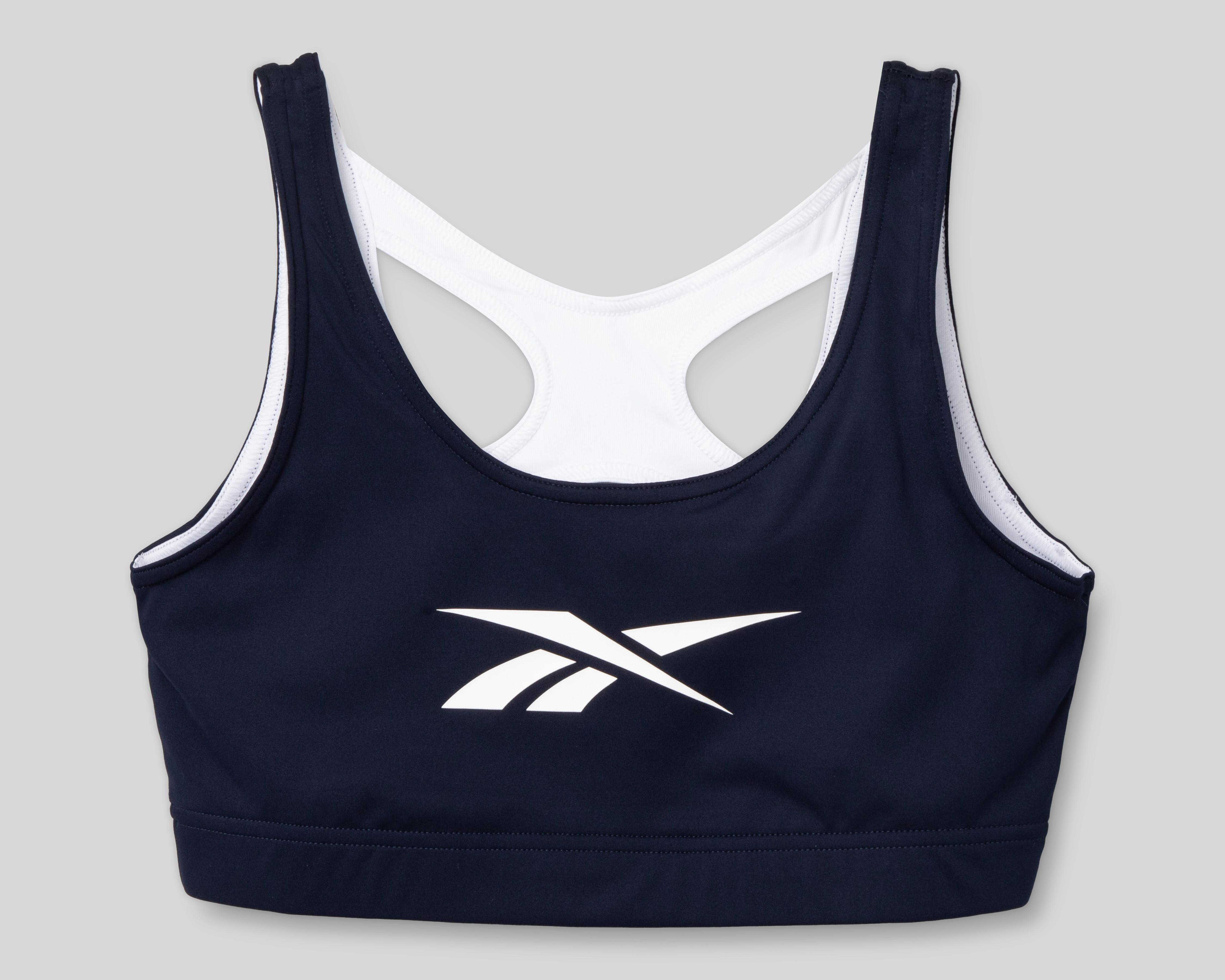 Top de Entrenamiento Reebok con Tirantes Cruzados para Mujer