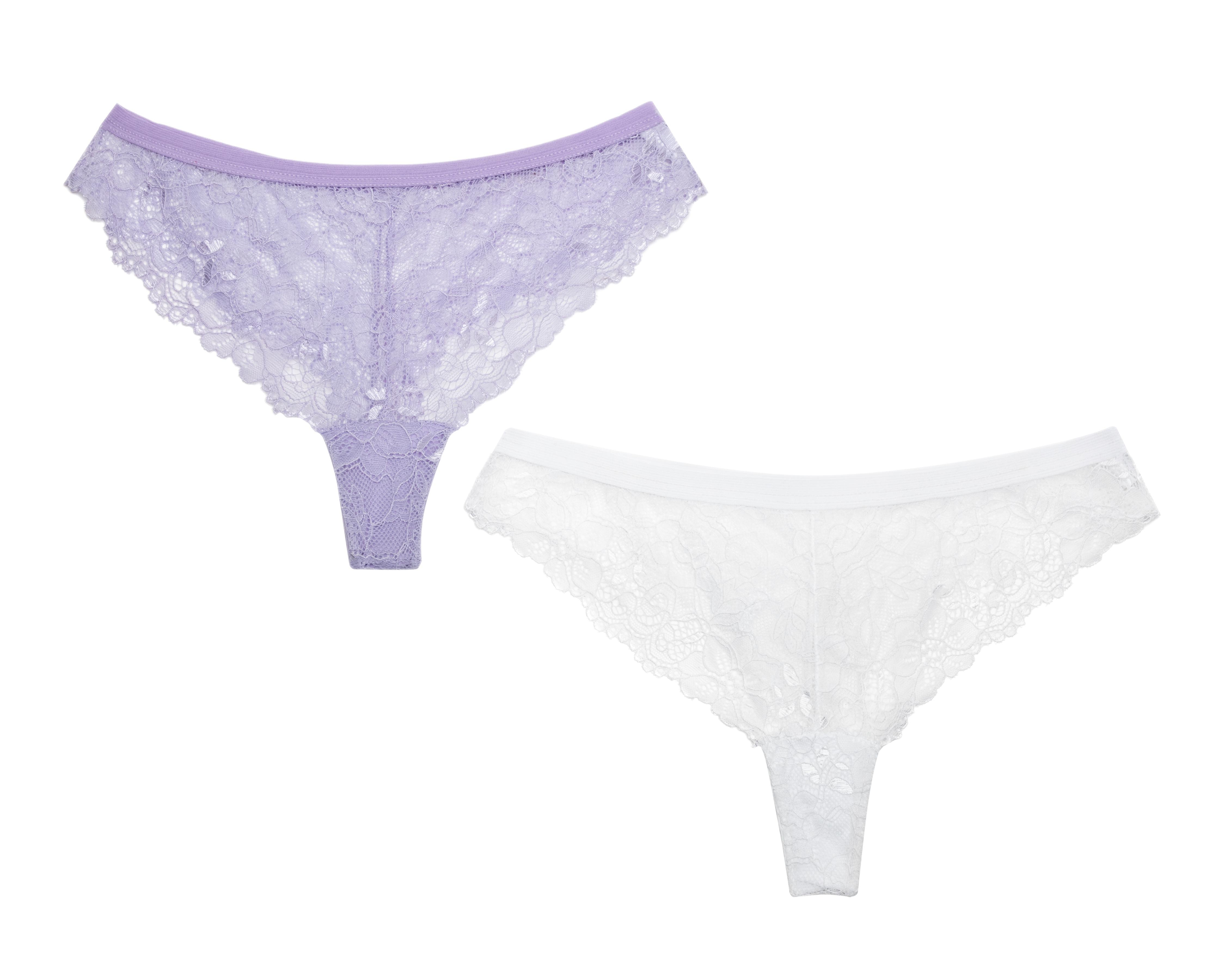 Tanga Eva tu Estilo Íntimo para Mujer 2 Pack | Coppel.com