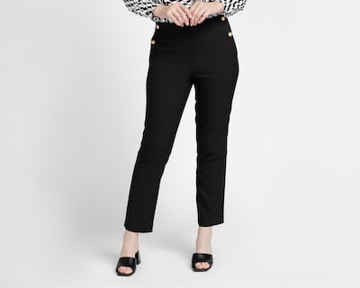 Foto 1 | Pantalón de Vestir Sahara Negro para Mujer