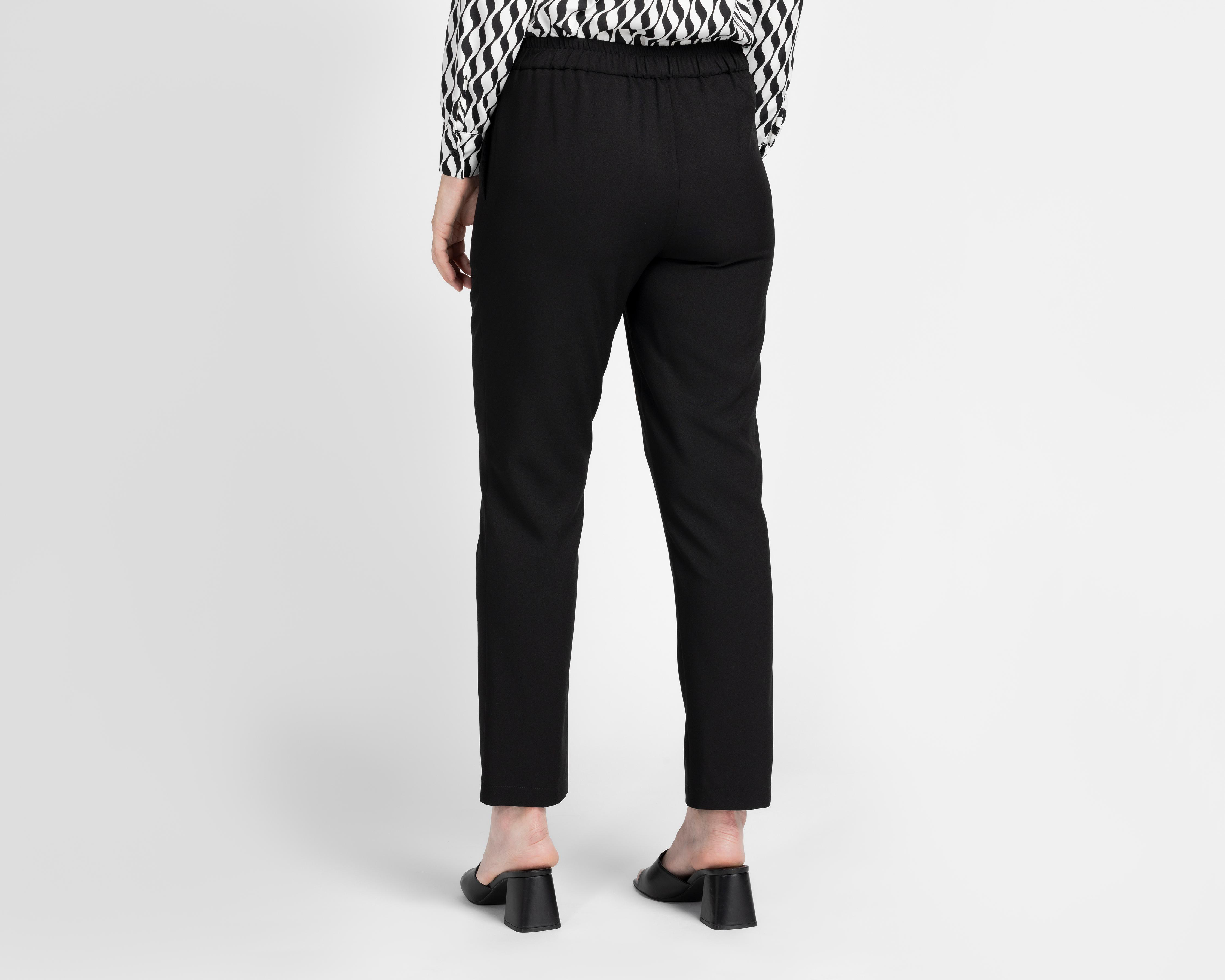 Foto 4 pulgar | Pantalón de Vestir Sahara Negro para Mujer