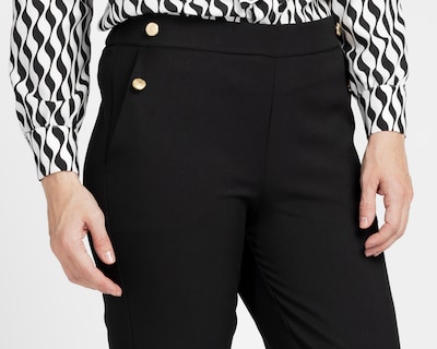 Foto 4 | Pantalón de Vestir Sahara Negro para Mujer