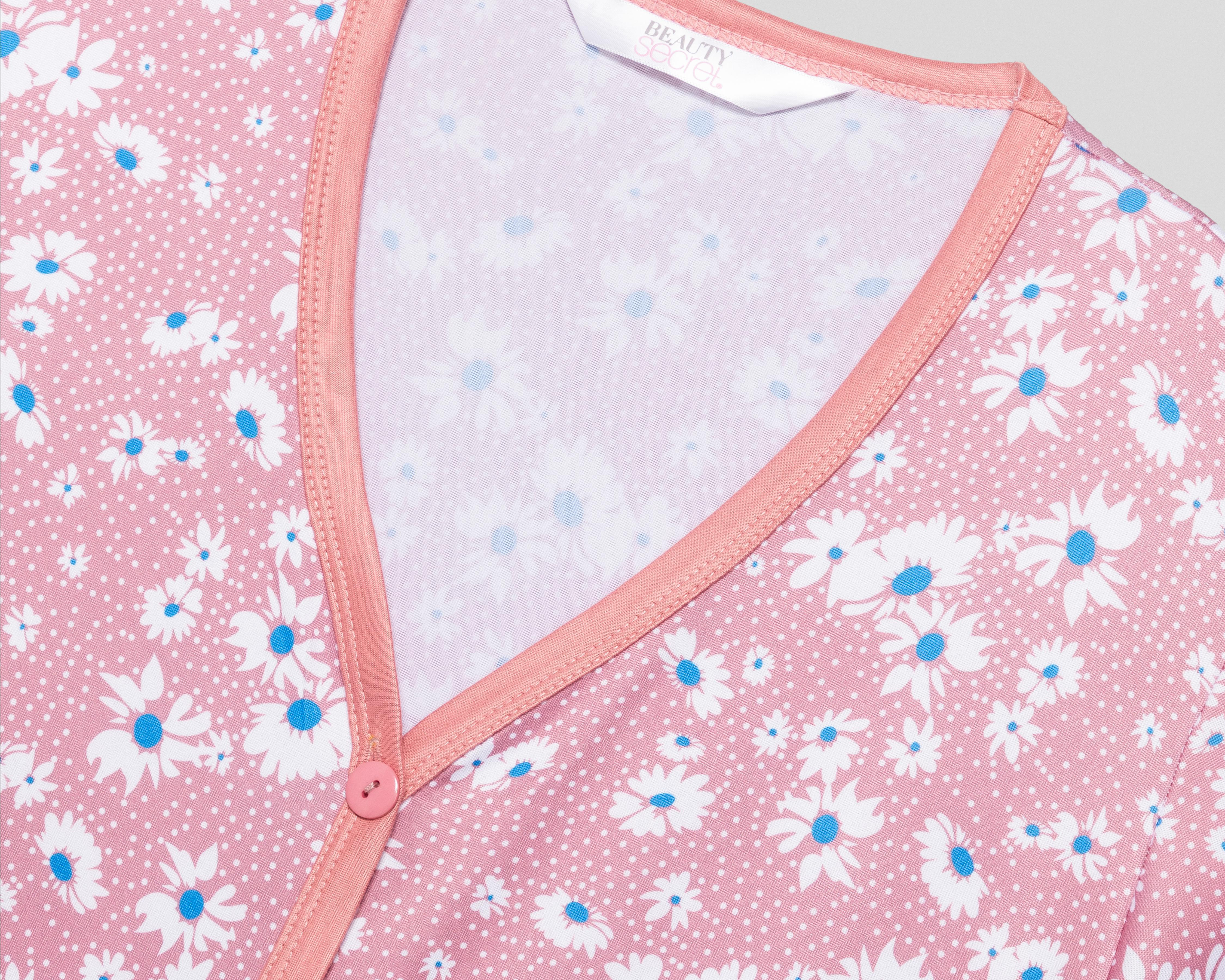 Foto 4 pulgar | Bata de Dormir Beauty Secret para Mujer