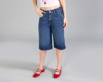 Foto 2 | Pantalón Capri Strona de Mezclilla Juvenil