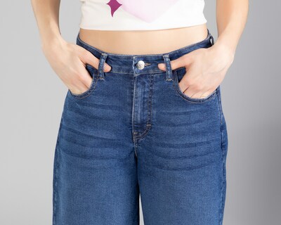 Foto 4 | Pantalón Capri Strona de Mezclilla Juvenil