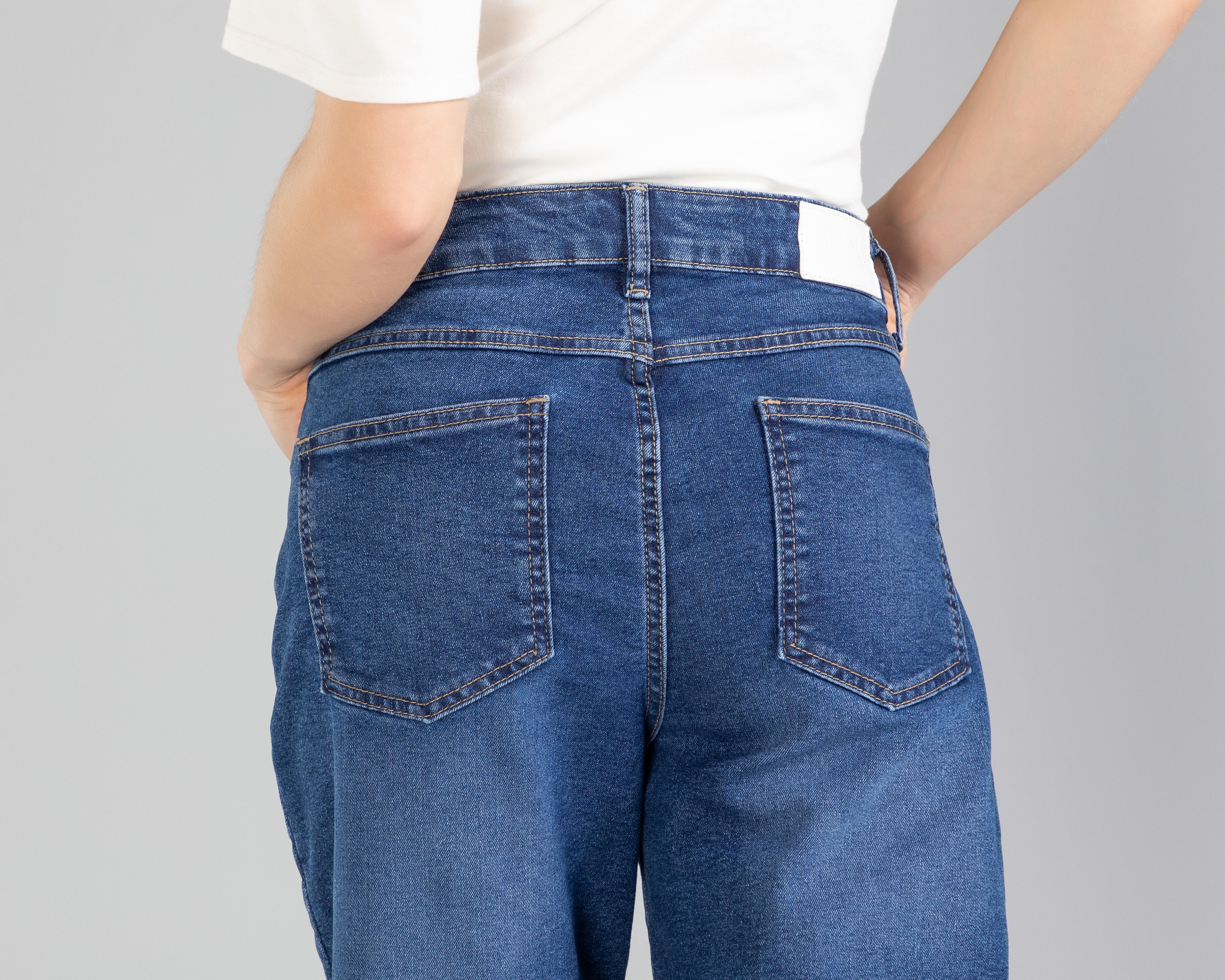 Foto 5 | Pantalón Capri Strona de Mezclilla Juvenil