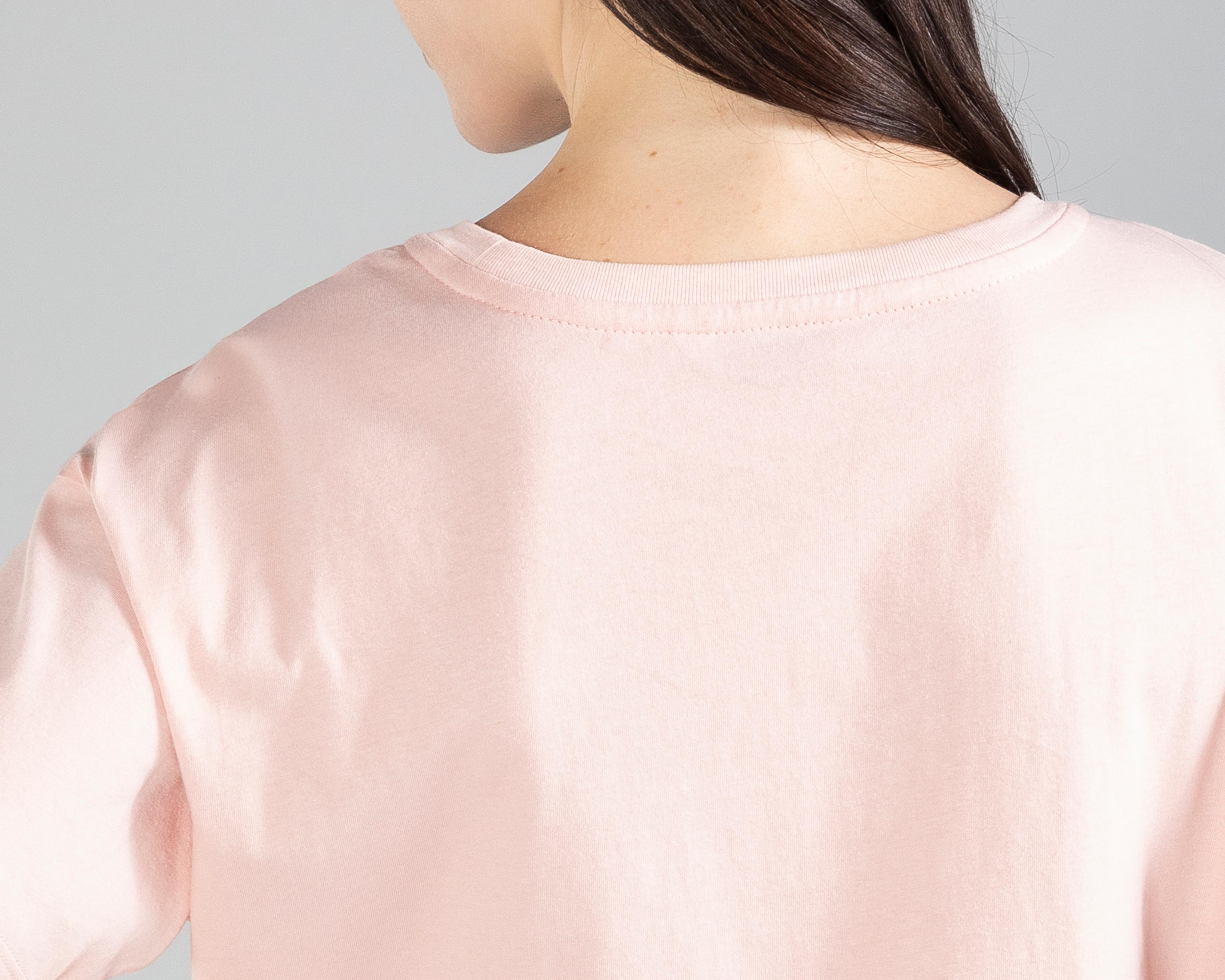 Foto 6 pulgar | Playera Strona Print Fresas Juvenil