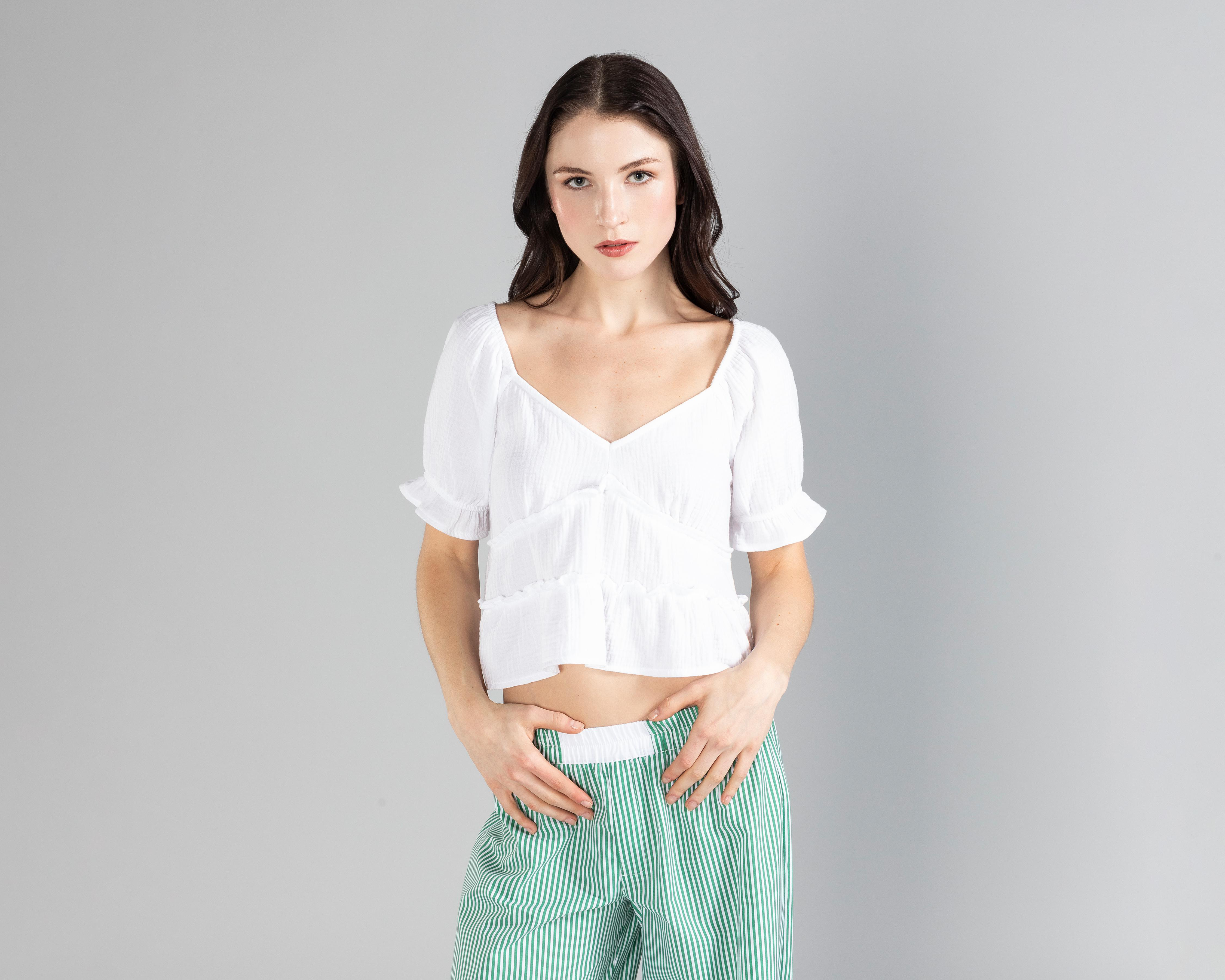 Foto 2 | Blusa Strona Escote en Espalda Juvenil