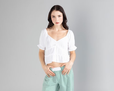 Foto 2 | Blusa Strona Escote en Espalda Juvenil