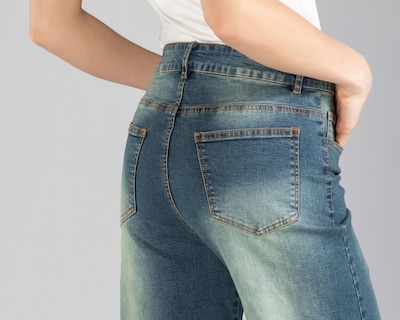 Foto 5 | Jeans Strona Acampanados para Mujer