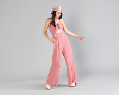 Foto 1 | Jumper Casual Strona Rosa con Elástico para Mujer