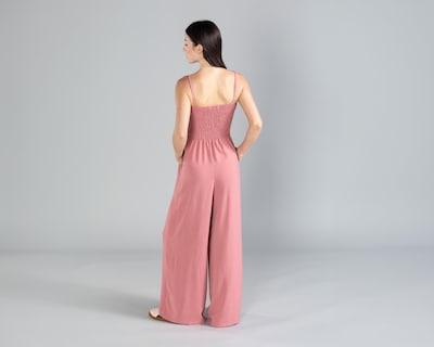 Foto 3 | Jumper Casual Strona Rosa con Elástico para Mujer