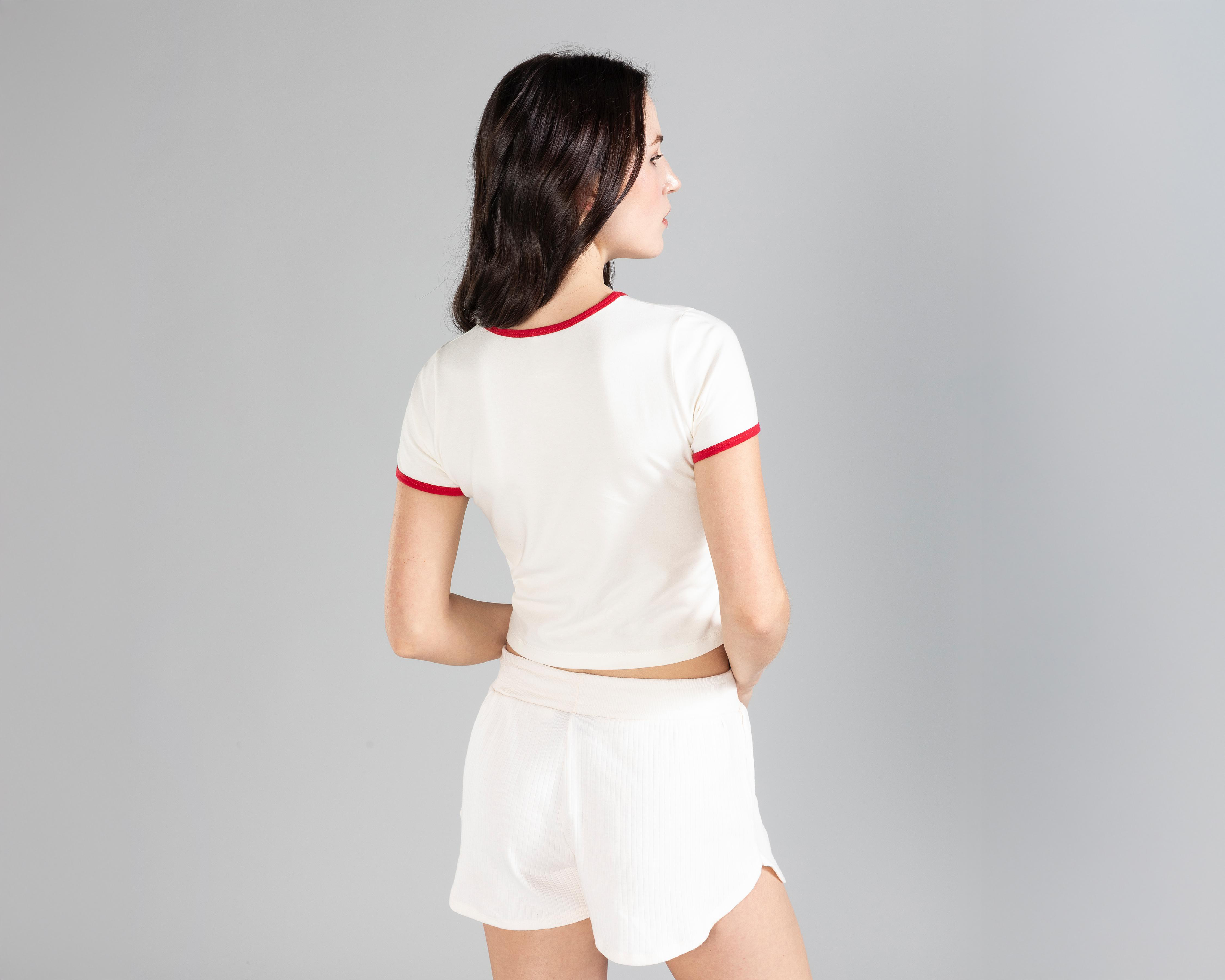 Foto 3 | Playera Strona Estampada Juvenil