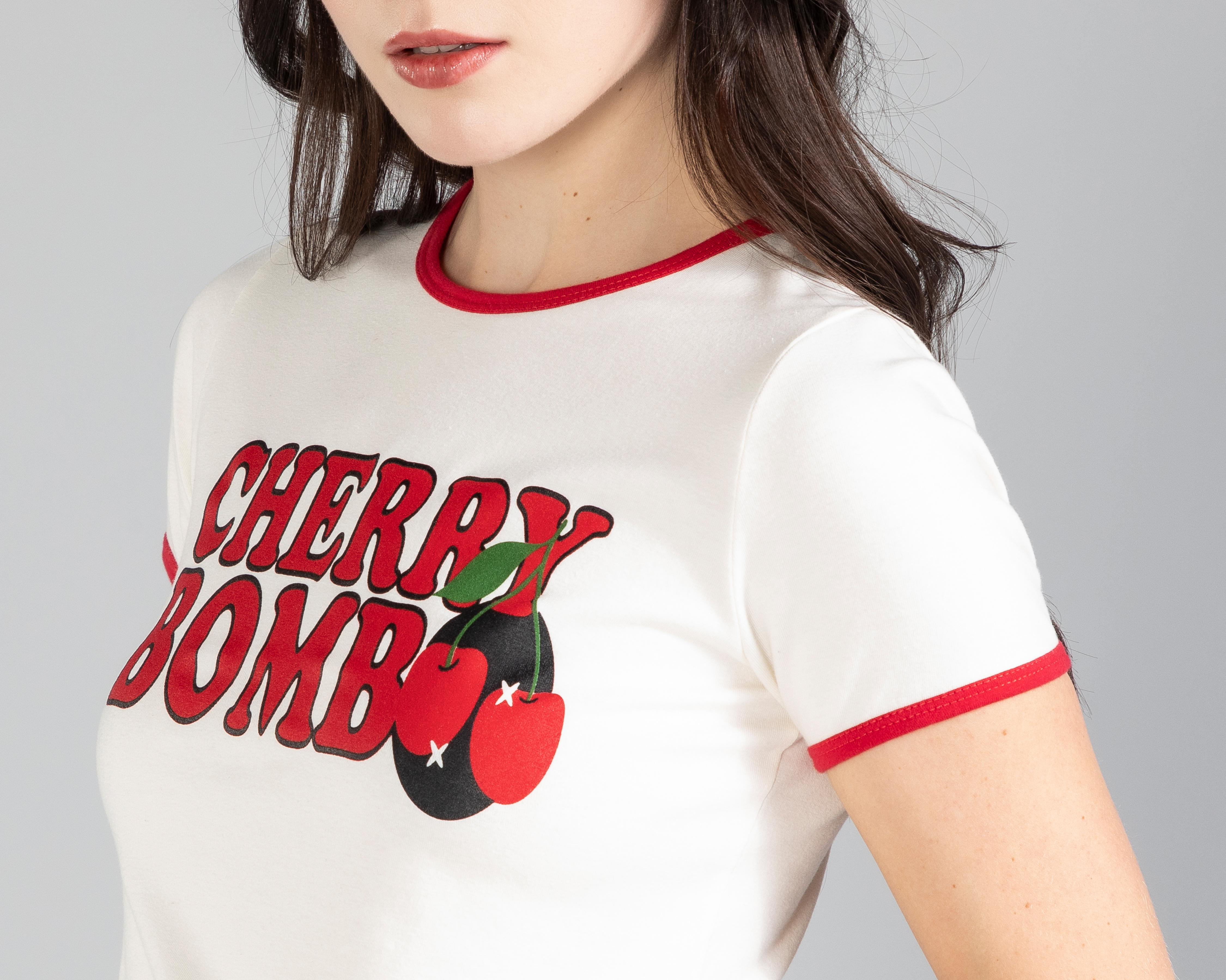 Foto 4 | Playera Strona Estampada Juvenil