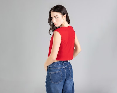 Foto 3 | Blusa Strona con Tirantes Frontales Juvenil