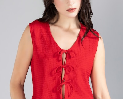 Foto 4 | Blusa Strona con Tirantes Frontales Juvenil