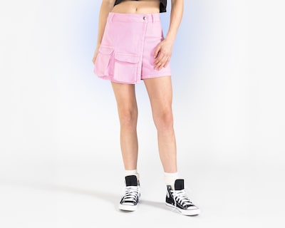 Foto 2 | Short Falda Strona con Bolsas Cargo para Mujer