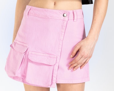 Foto 4 | Short Falda Strona con Bolsas Cargo para Mujer