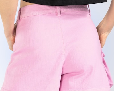 Foto 5 | Short Falda Strona con Bolsas Cargo para Mujer