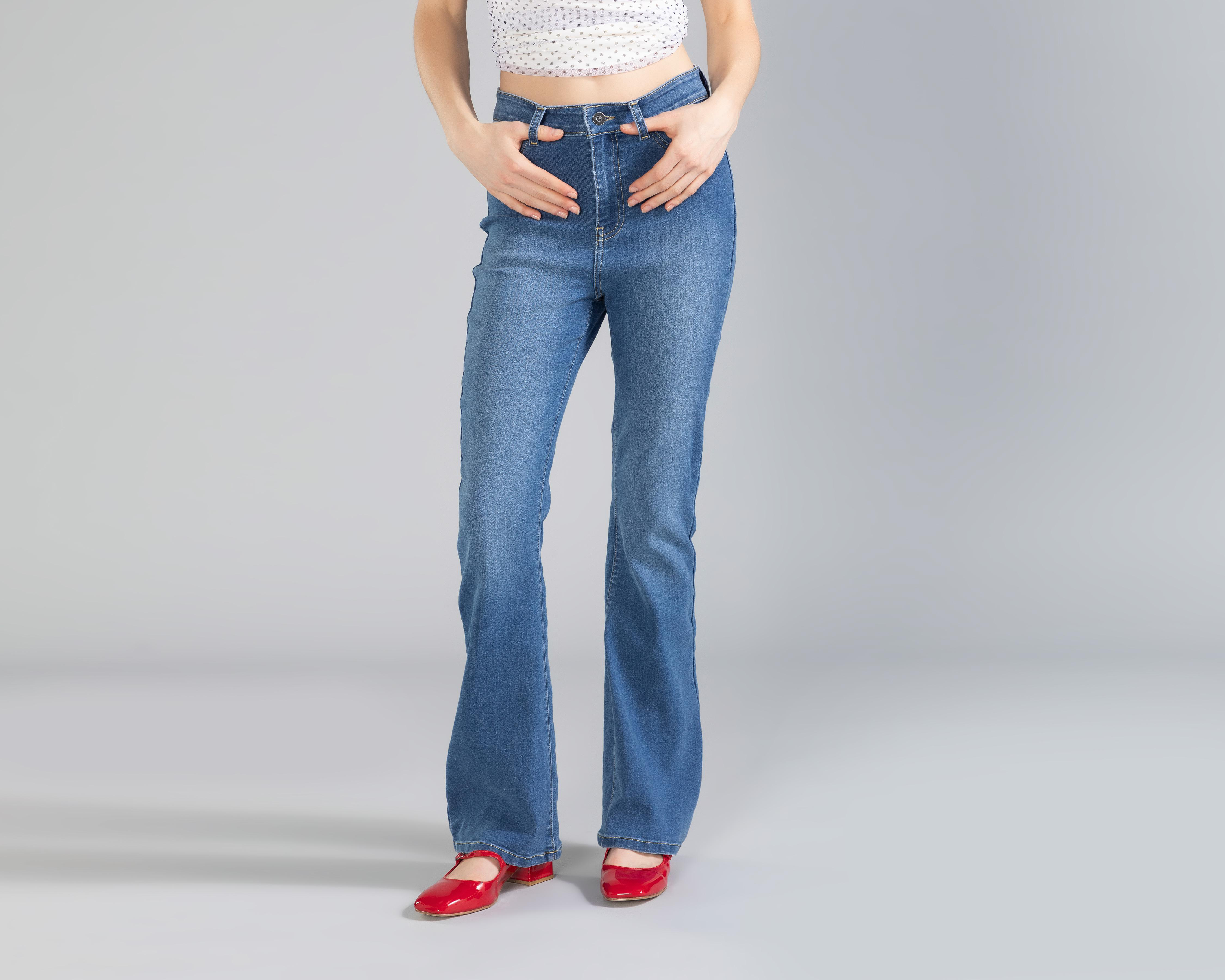 Jeans Flare Strona Juvenil