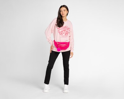 Foto 2 | Sudadera Action Gear Estampada Rosa
