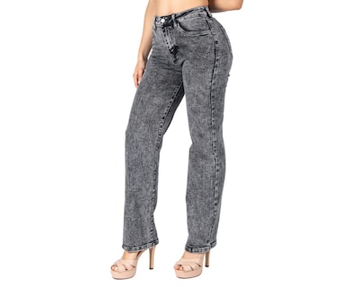 Foto 1 | Jeans Straight Most Look para Mujer