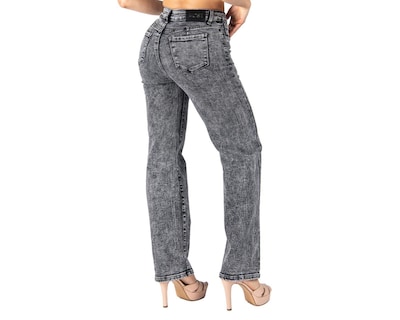 Foto 3 | Jeans Straight Most Look para Mujer