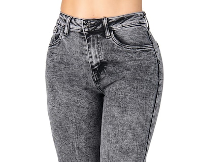 Foto 4 | Jeans Straight Most Look para Mujer