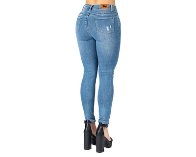 Foto 3 | Jeans Skinny Most Look para Mujer