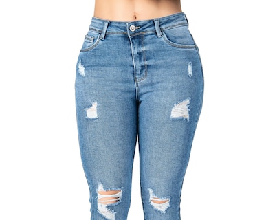 Foto 4 | Jeans Skinny Most Look para Mujer