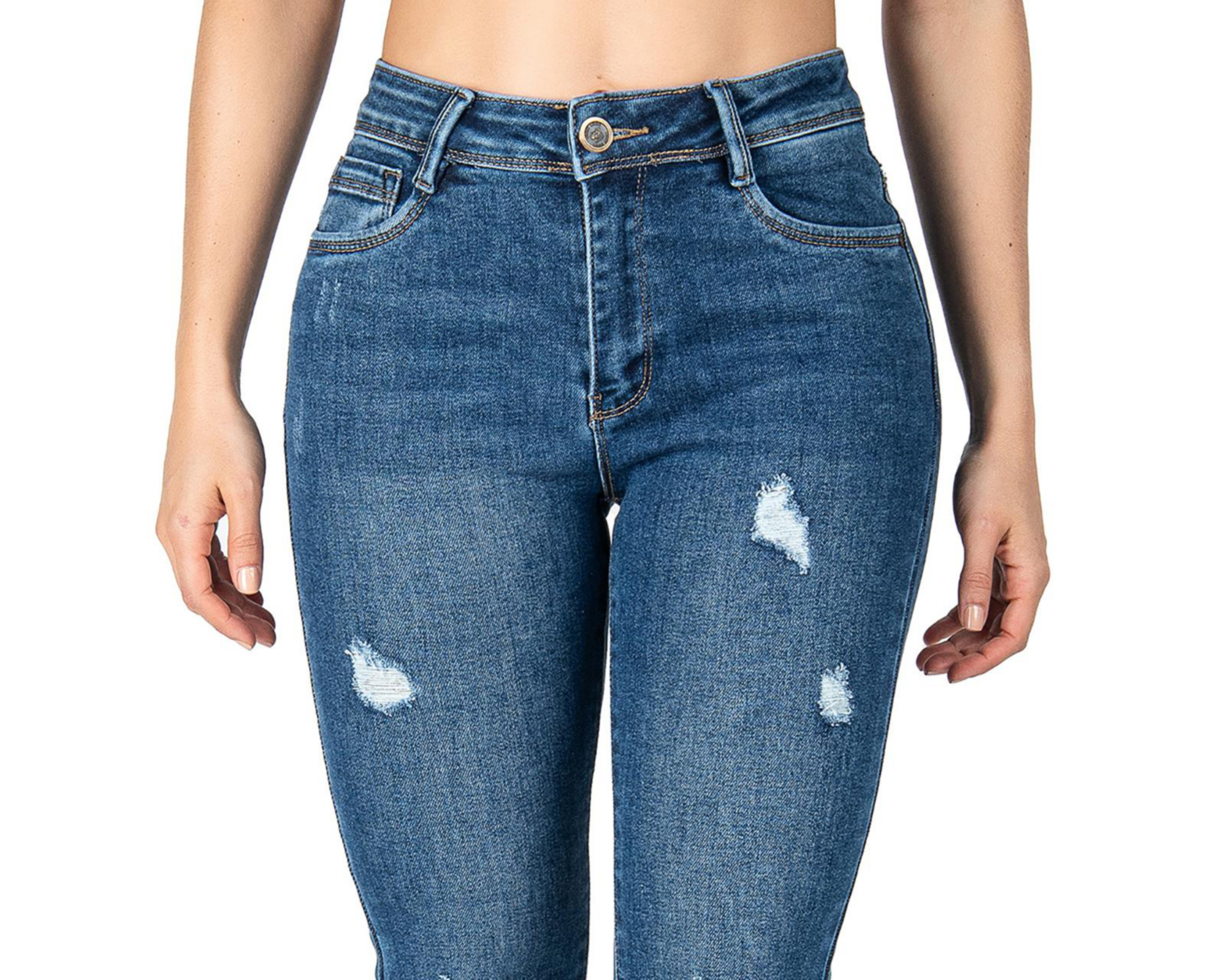 Foto 5 pulgar | Jeans Skinny Most Look para Mujer