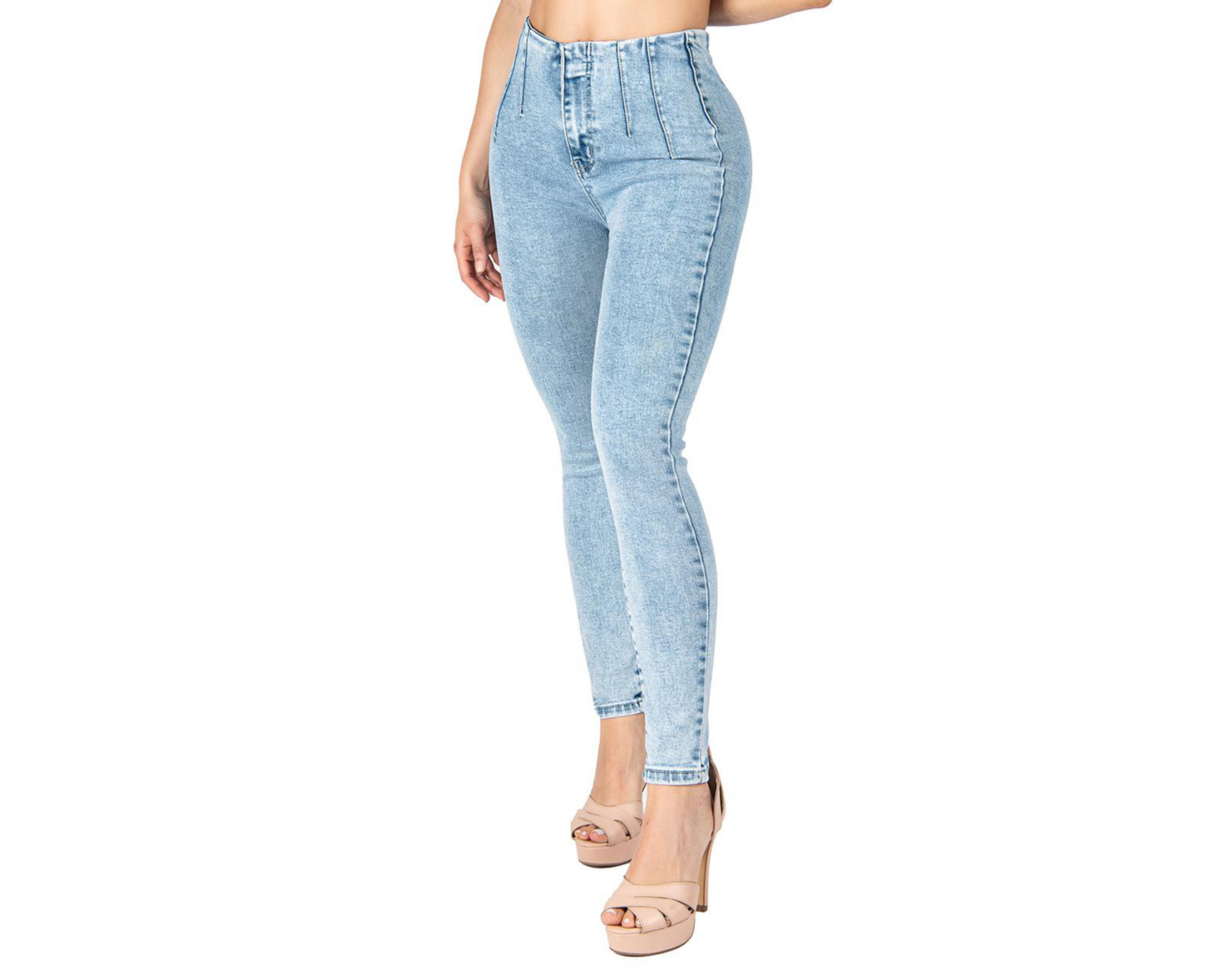 Foto 2 pulgar | Jeans Skinny Most Look para Mujer