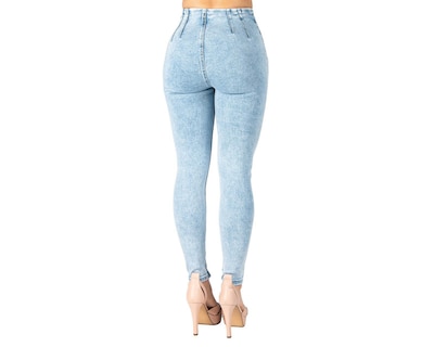 Foto 3 | Jeans Skinny Most Look para Mujer
