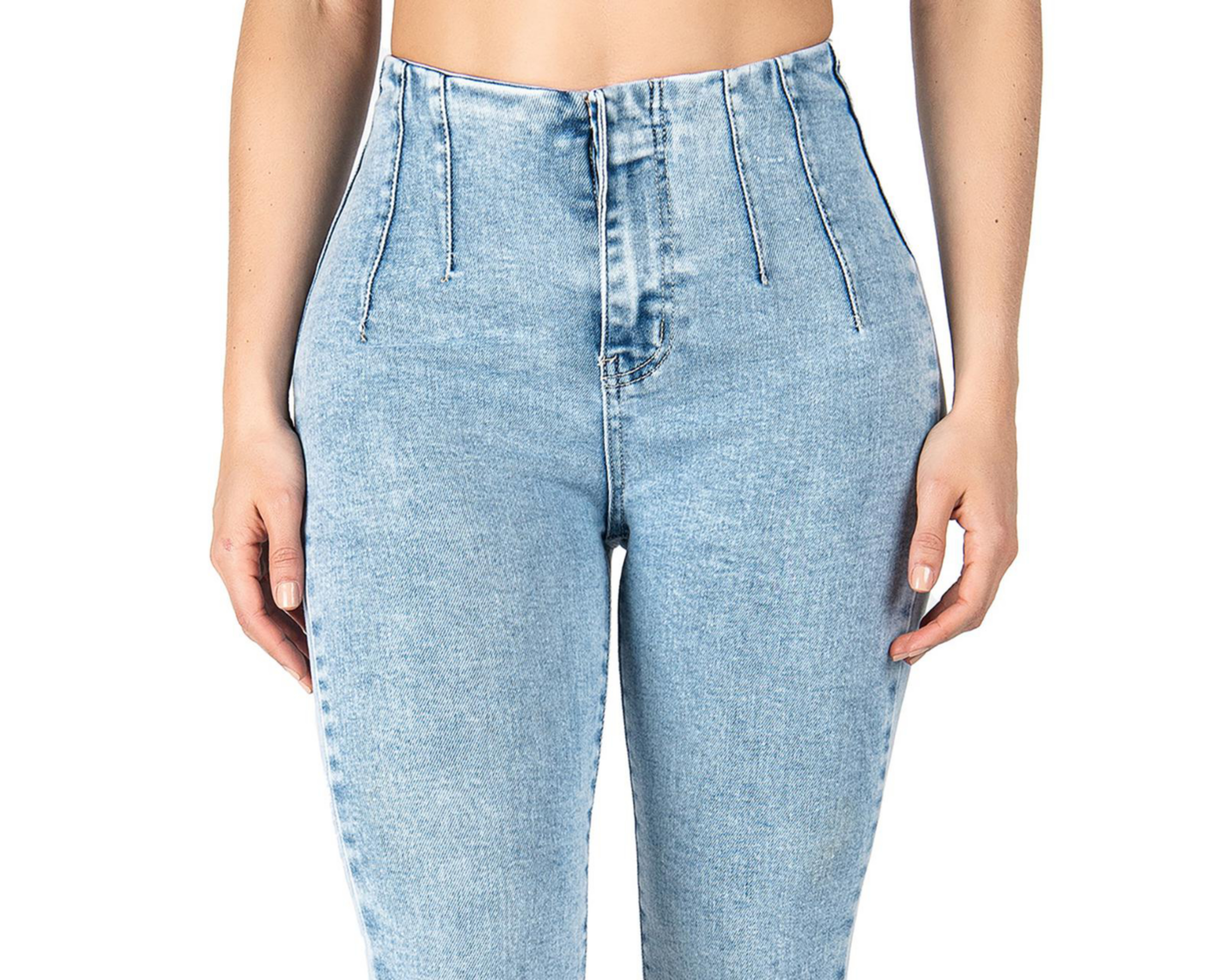 Foto 5 pulgar | Jeans Skinny Most Look para Mujer