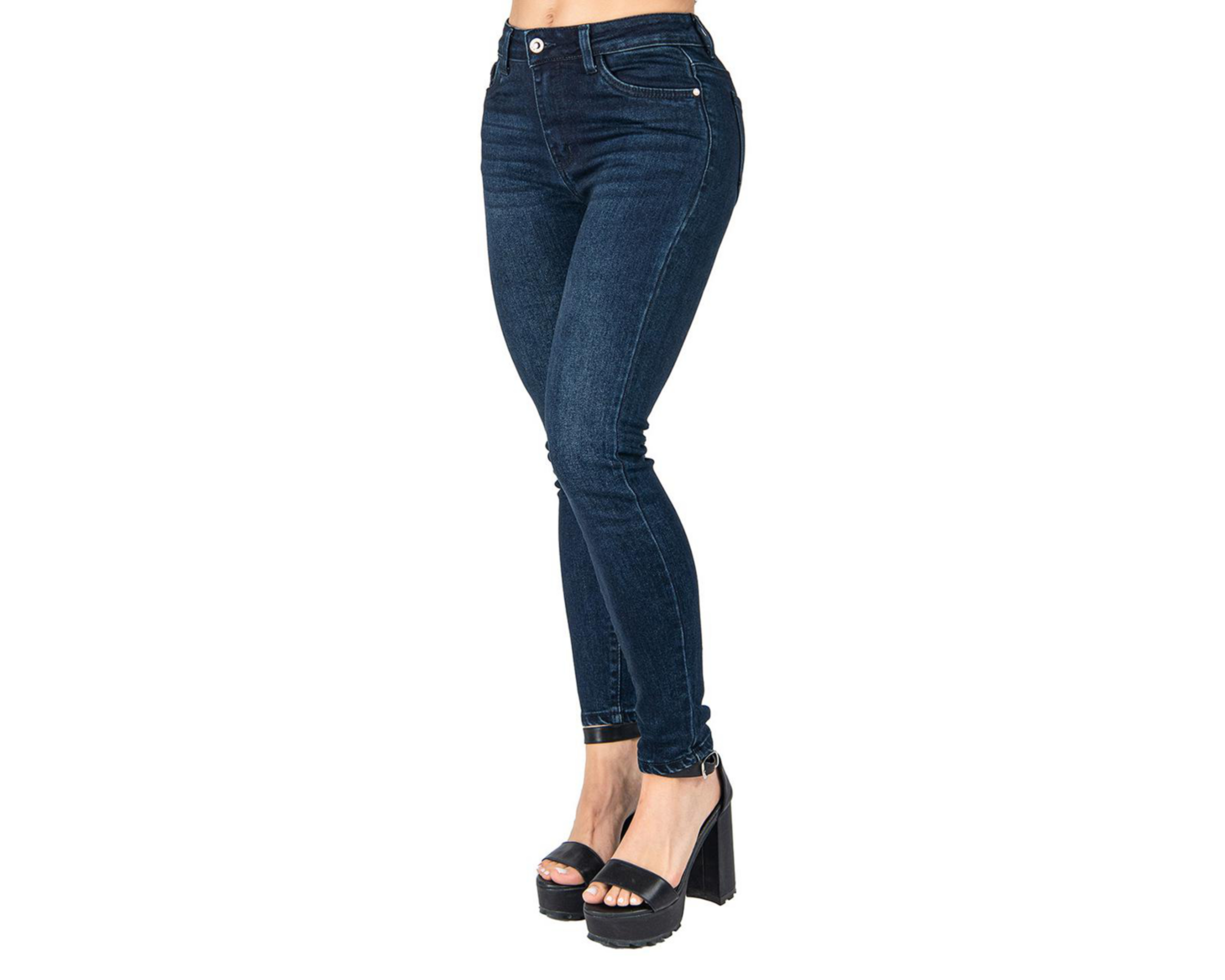 Foto 2 pulgar | Jeans Skinny Most Look para Mujer