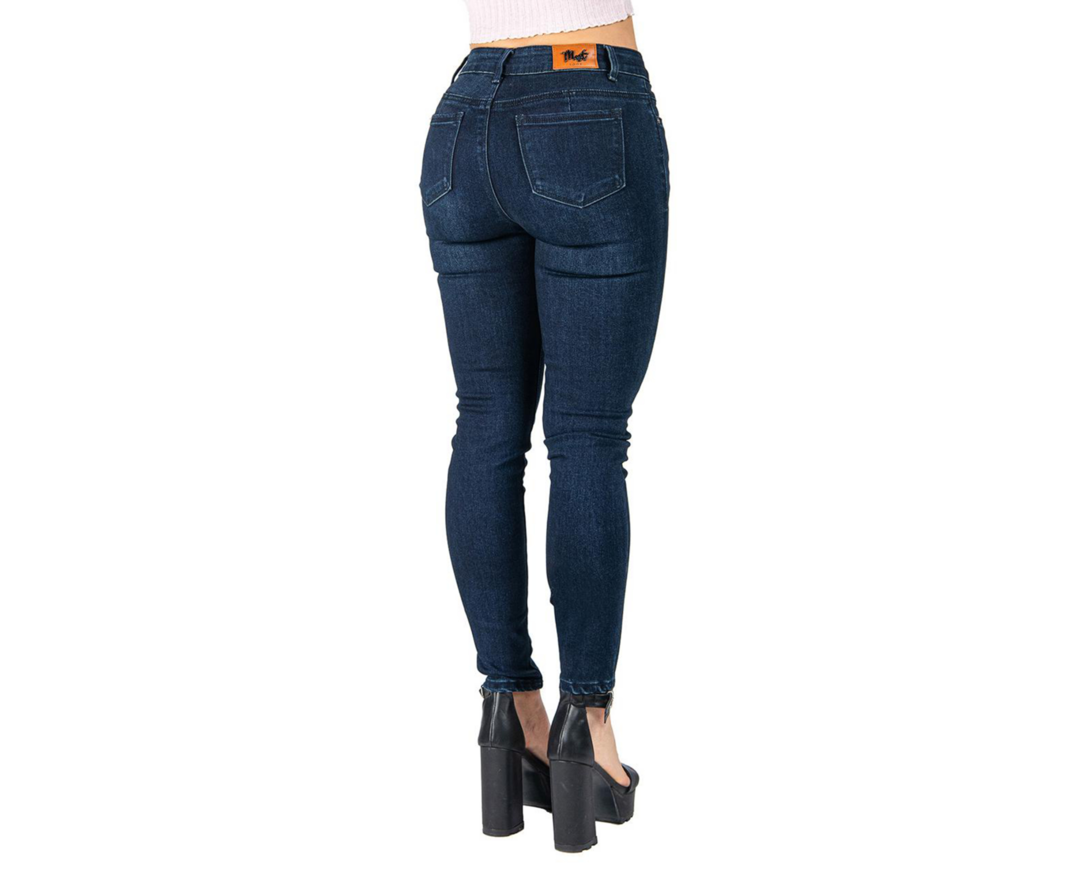 Foto 4 pulgar | Jeans Skinny Most Look para Mujer